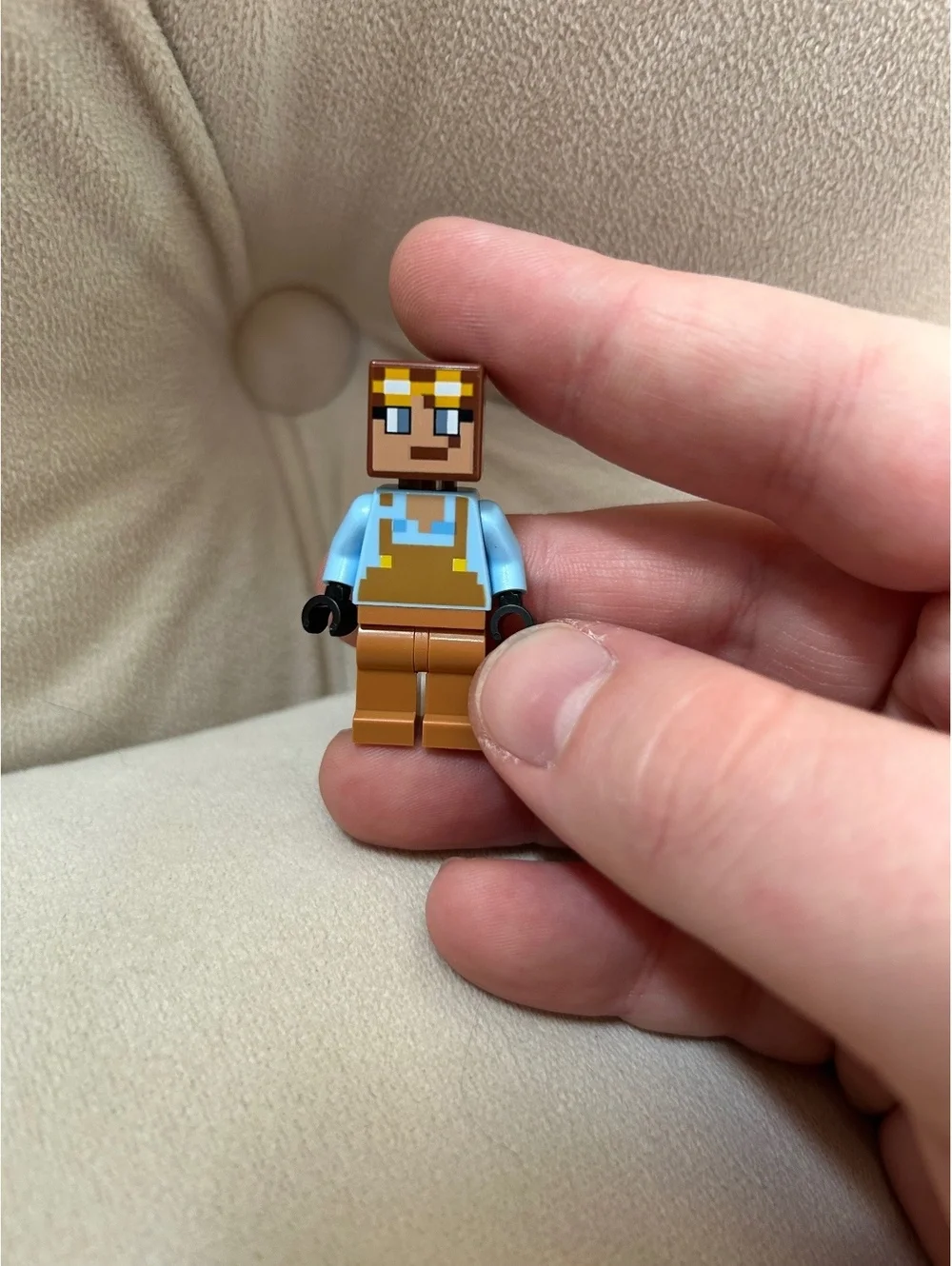LEGO Minecraft Armorsmith The Armory Minifigure - min157 21252
